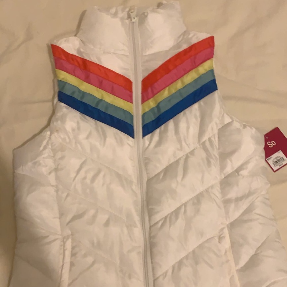 Cute new winter/ puffer / skii jacket